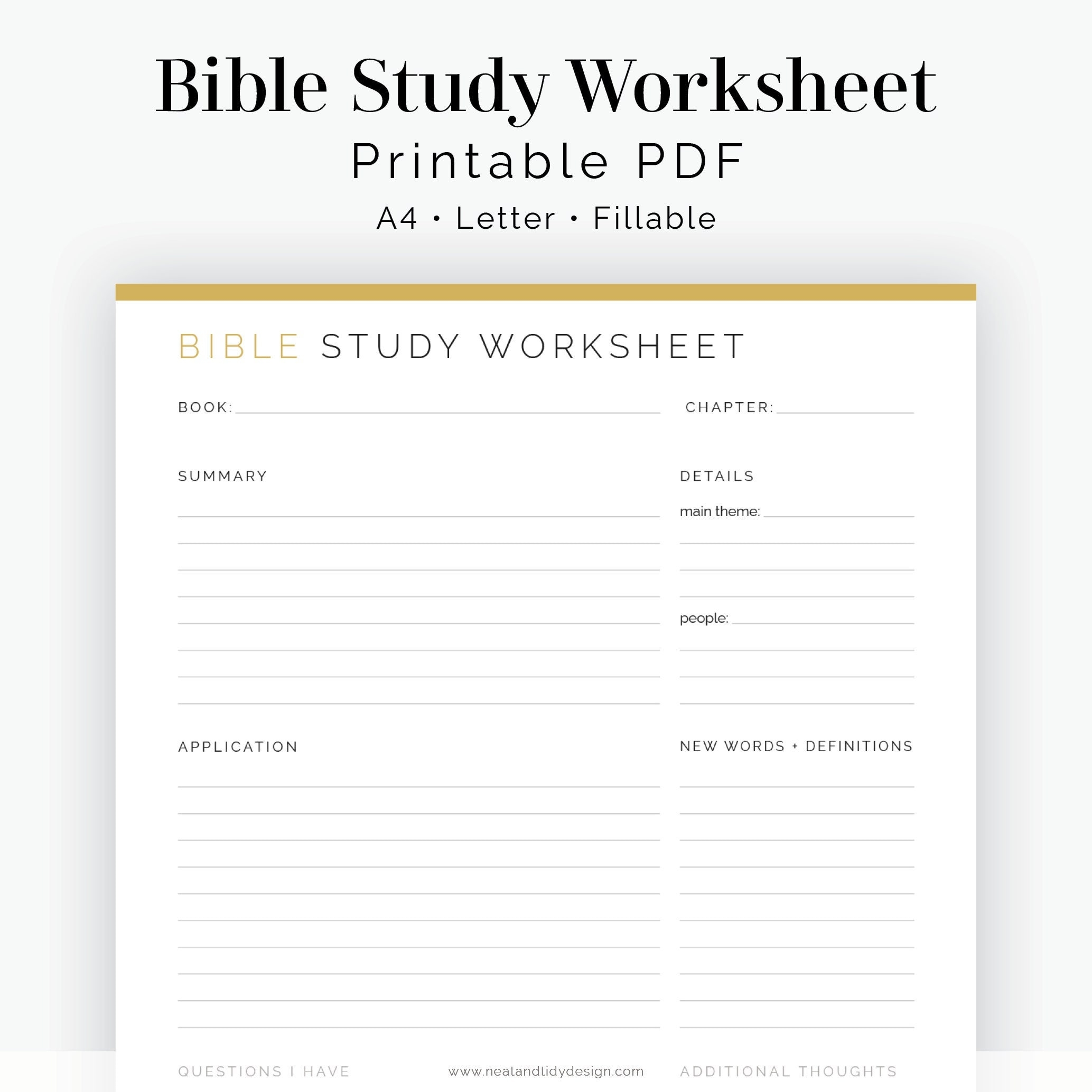 printable bible worksheets pdf