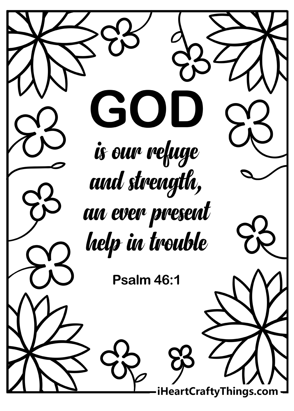 bible verse coloring pages printable