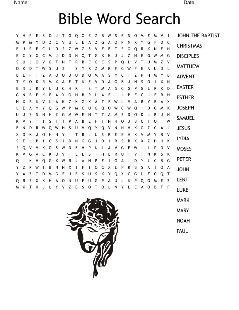 free printable bible word search about freedom