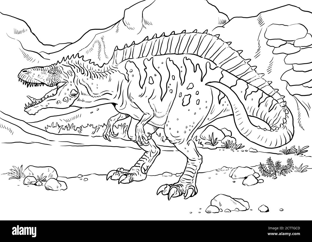 dinosaur coloring pictures