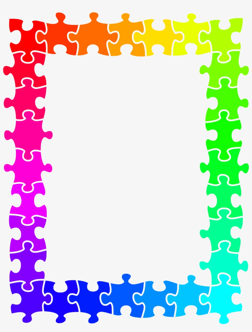 Big Image Transparent Puzzle Piece Border Transparent PNG 1892x2400 Free Download On NicePNG
