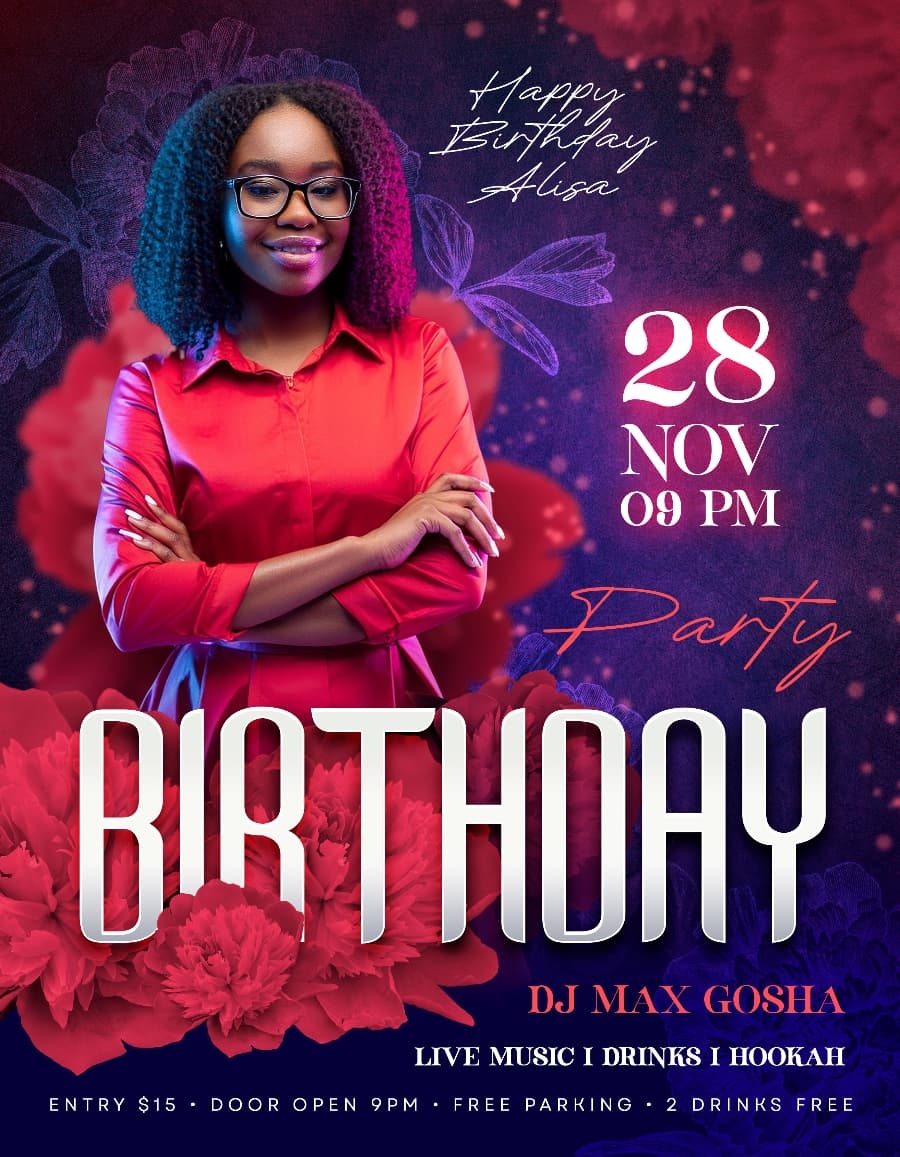 event flyer template free
