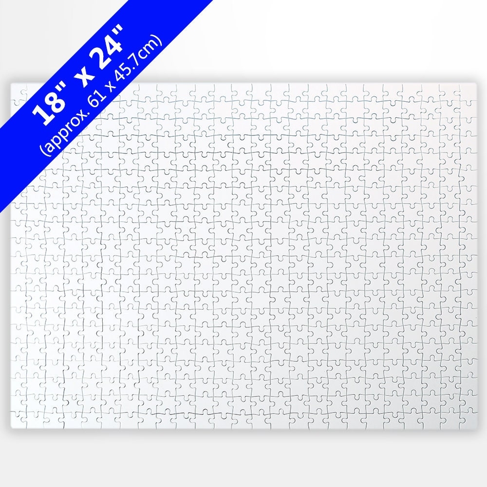 jigsaw puzzle blank template 500 pieces png