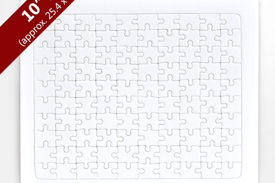 Blank 8x10 Tray Puzzle 12 Pieces Etsy