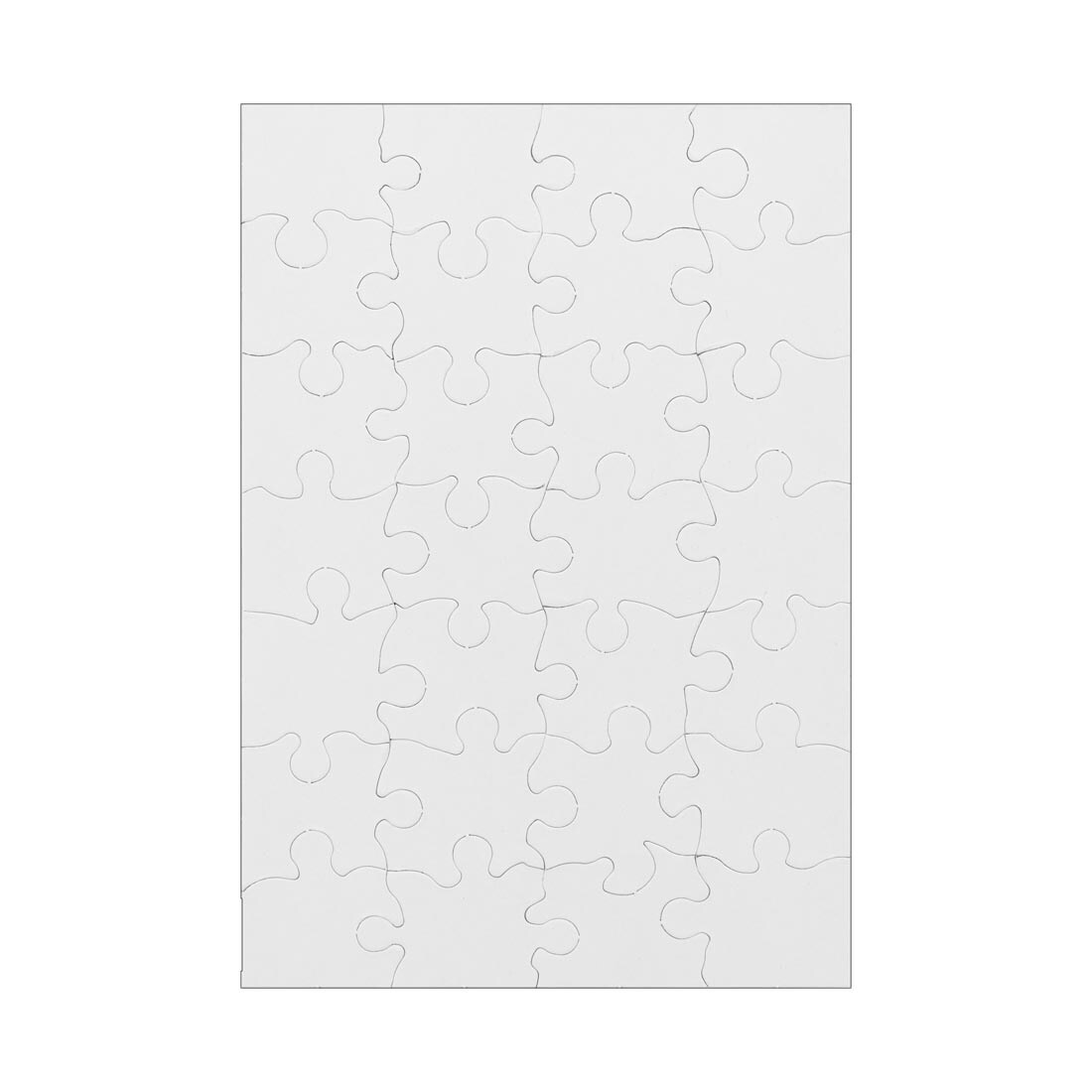Blank Compoz A Puzzle 28 Piece Medium Rectangle