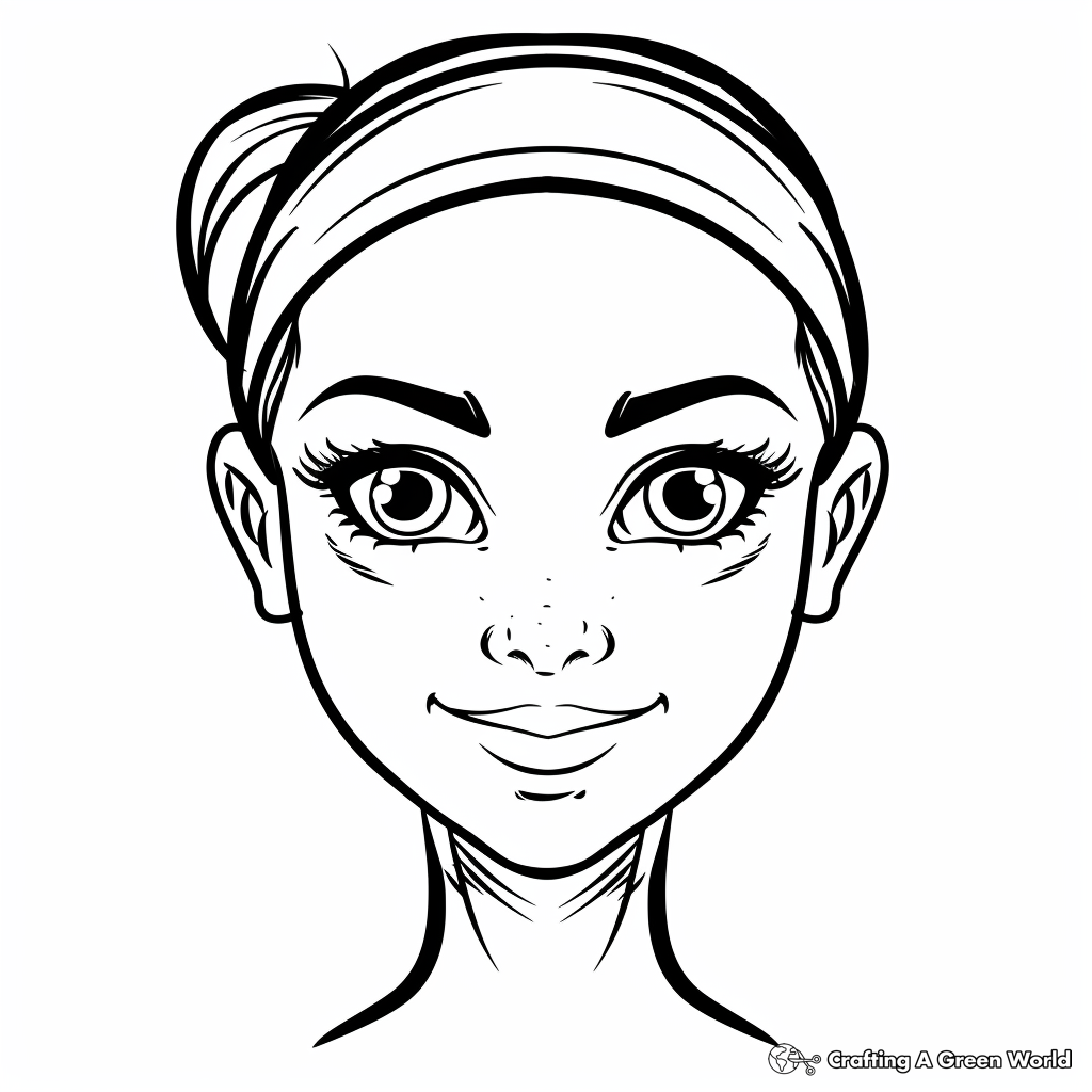 printable faces