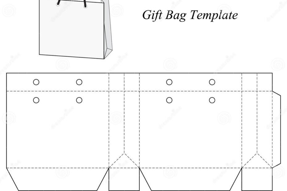 Blank Gift Bag Template Stock Illustrations 10 807 Blank Gift Bag Template Stock Illustrations Vectors U0026 Clipart Dreamstime