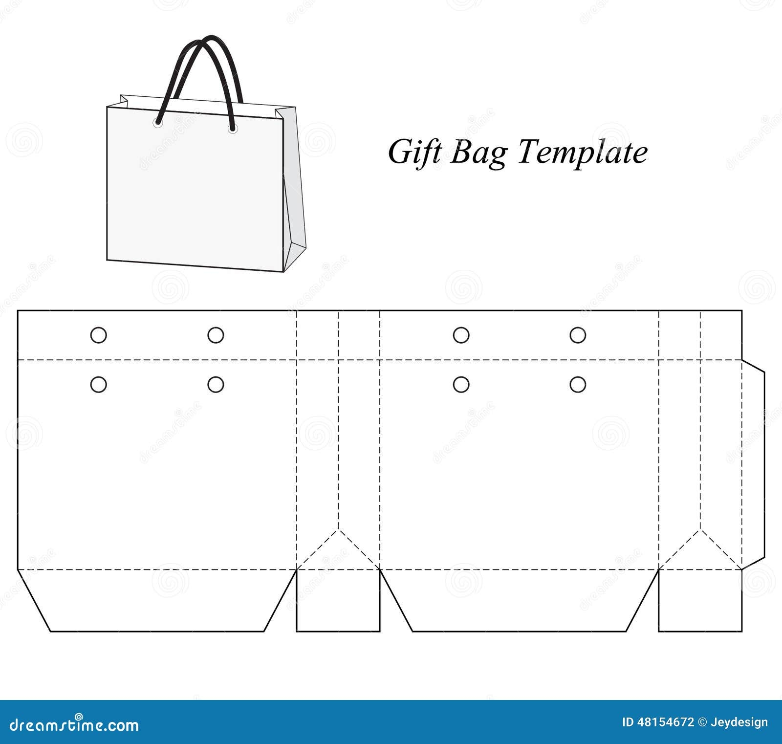 Blank Gift Bag Template Stock Illustrations 10 807 Blank Gift Bag Template Stock Illustrations Vectors U0026 Clipart Dreamstime