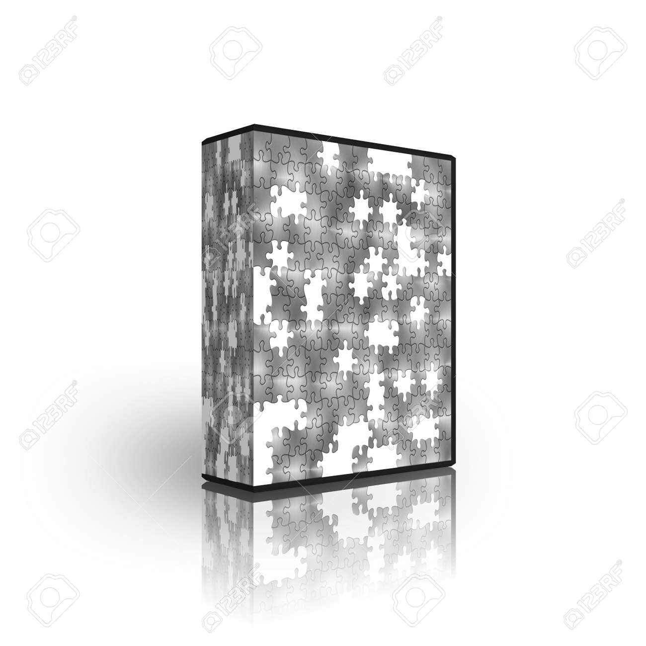 puzzle box template box