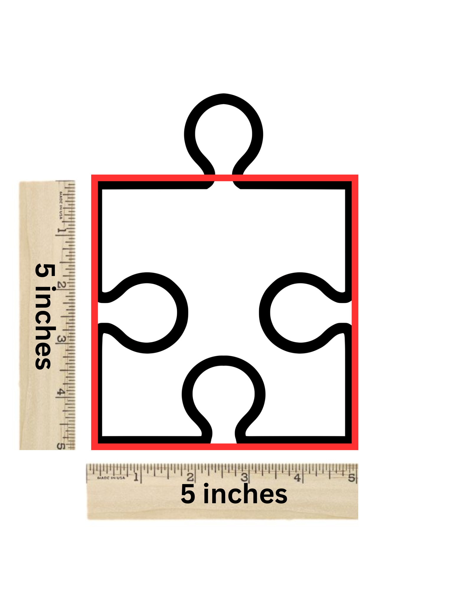 Blank Puzzle Piece Template SPED Classroom SPED Art Project Bulletin Board Ideas Special Needs Classroom DecorNeurodiversity Classful
