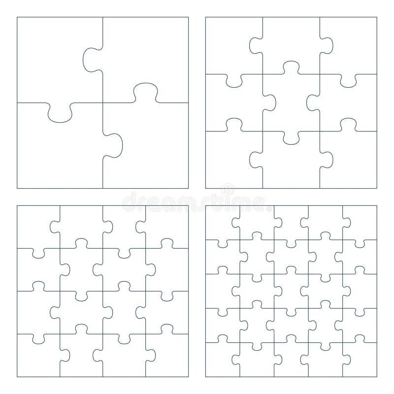 Blank Puzzle X Stock Illustrations 51 Blank Puzzle X Stock Illustrations Vectors U0026 Clipart Dreamstime