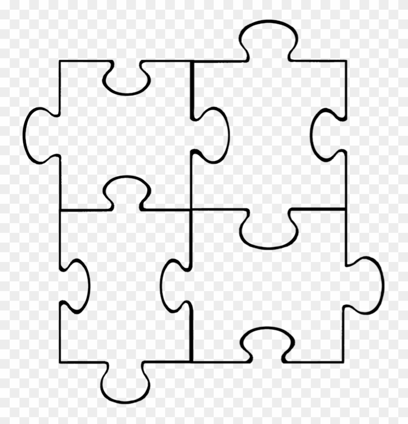 puzzle blank printable template