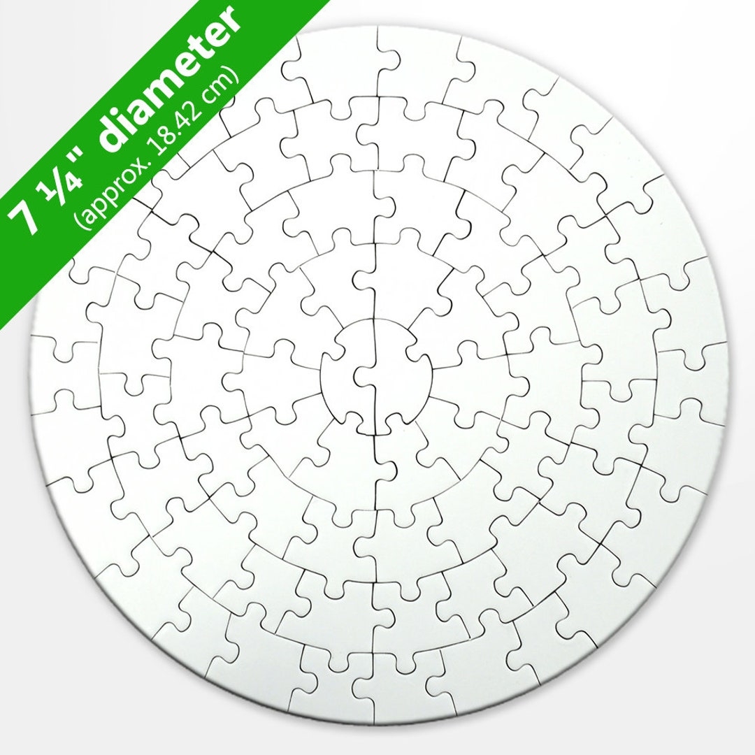 puzzle template 7 pieces