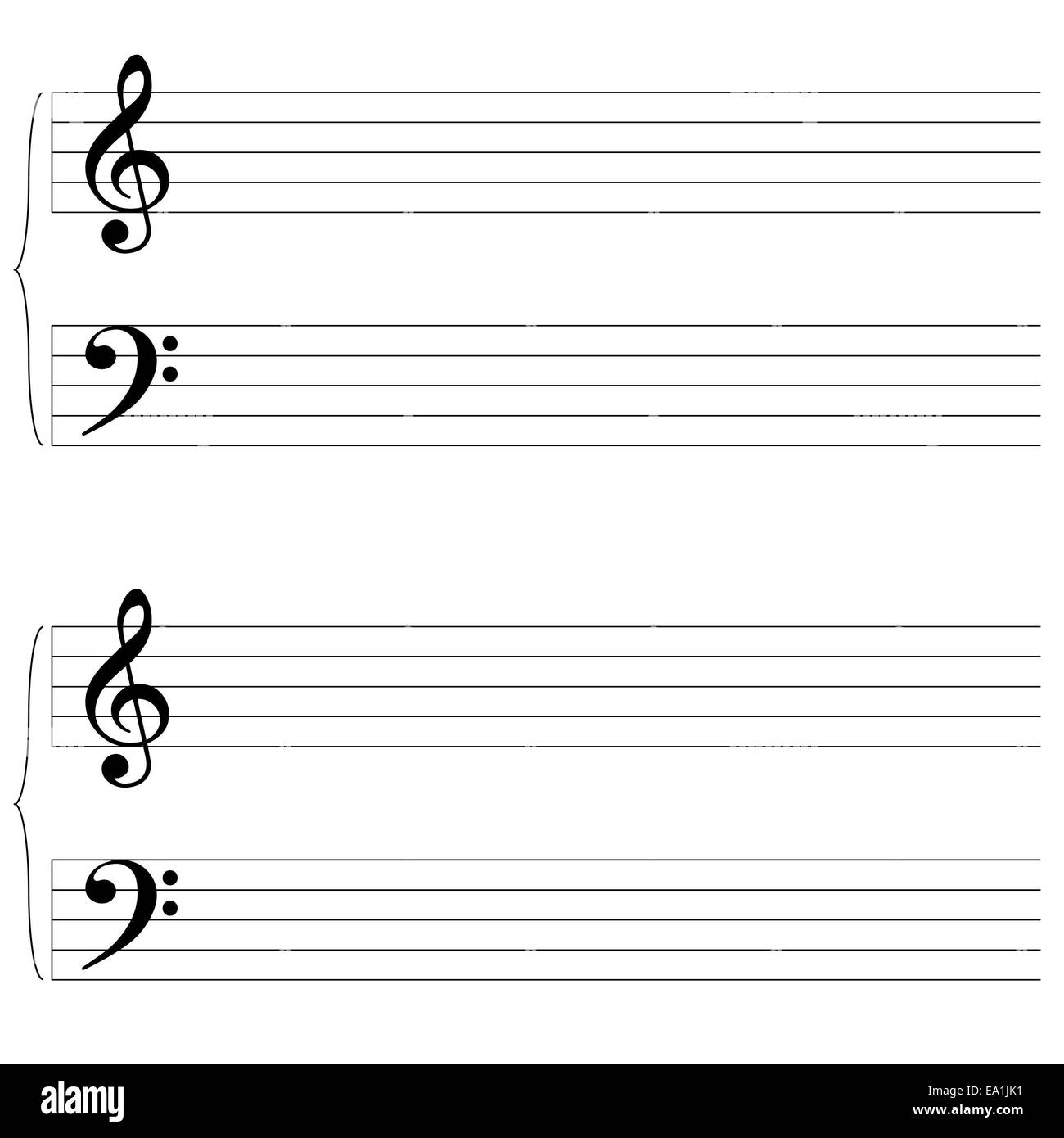 printable blank piano sheet music