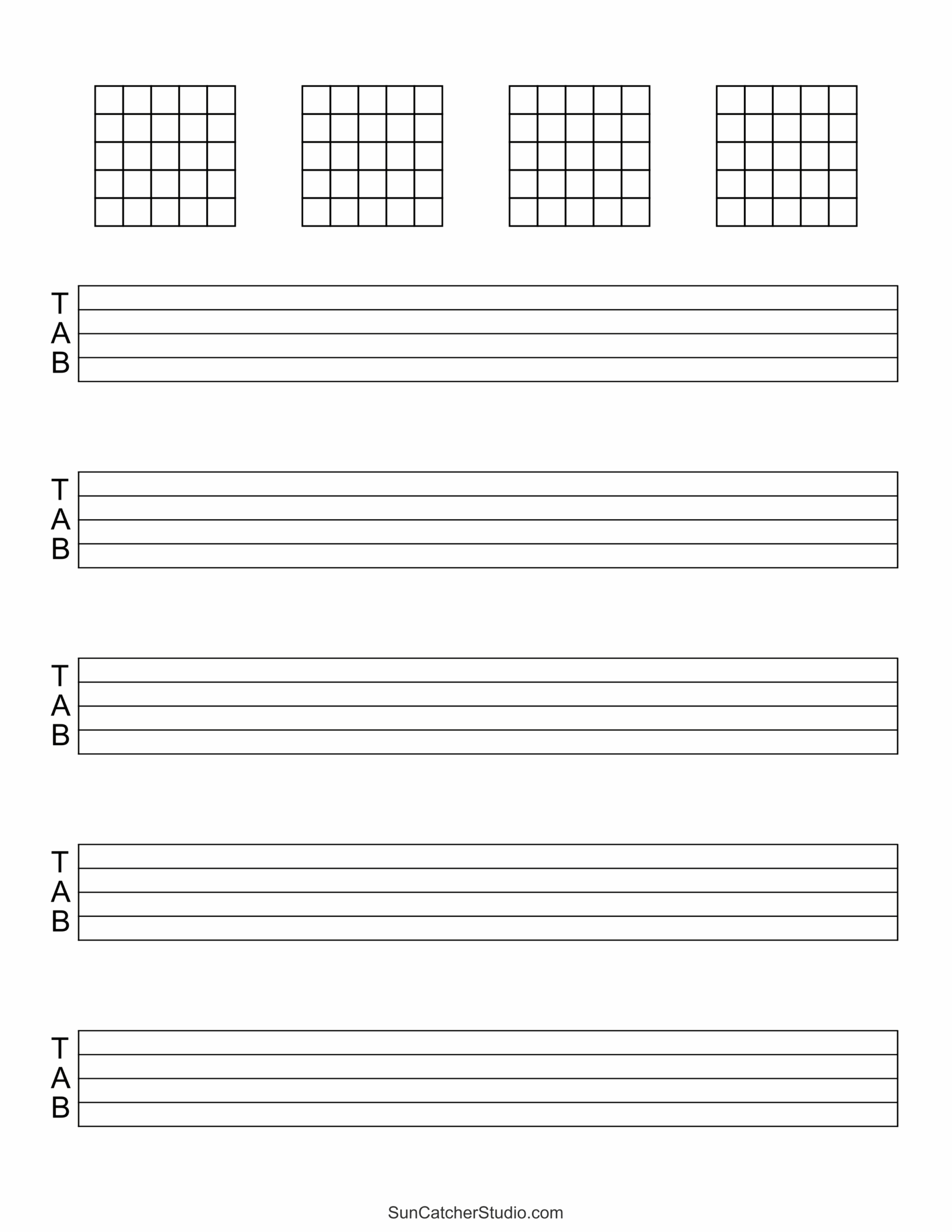 printable staff paper pdf