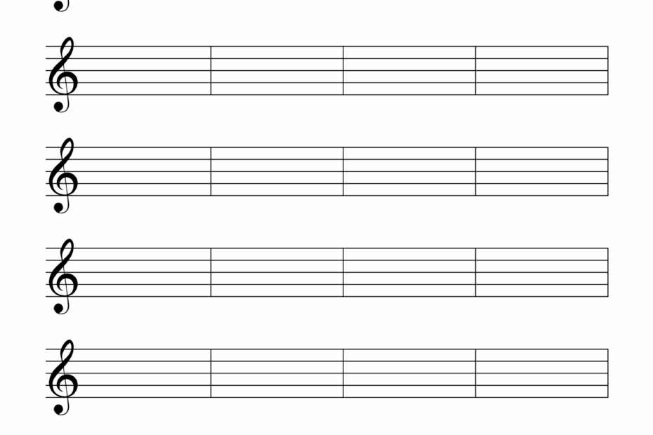 Blank Sheet Music Free Printable Staff Paper Free Printables Monograms Design Tools Patterns U0026 DIY Projects
