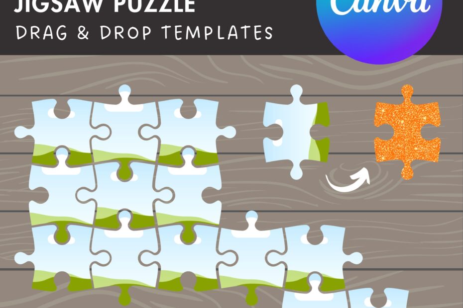 Blank Tarsia Retail Puzzle Templates Teacher