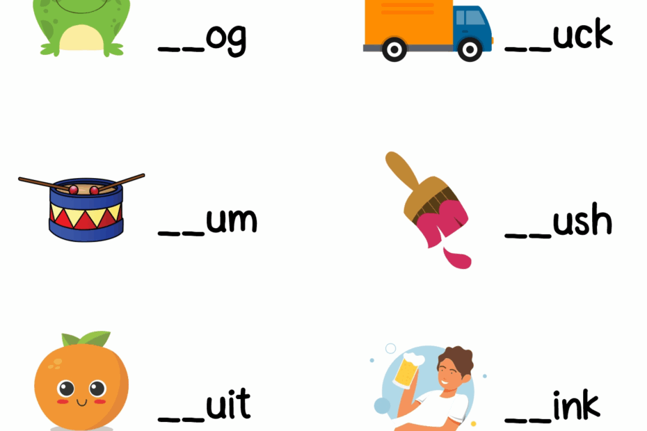 Blending Sounds Worksheets 15 Worksheets Worksheets Library