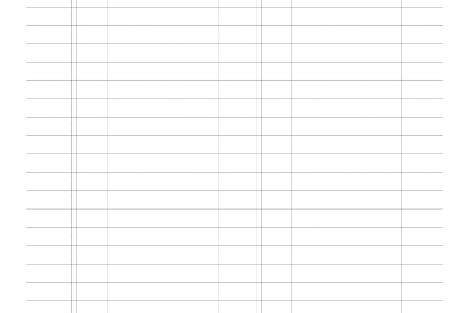 Blood Pressure Log Sheet Paper Trail Design