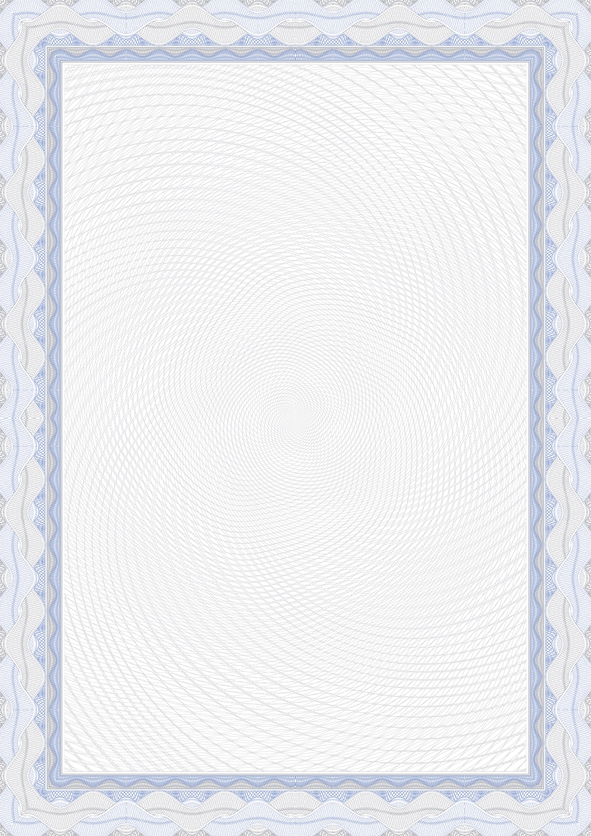 Blue Certificate Paper A4 115 G 70 Sheets APLI