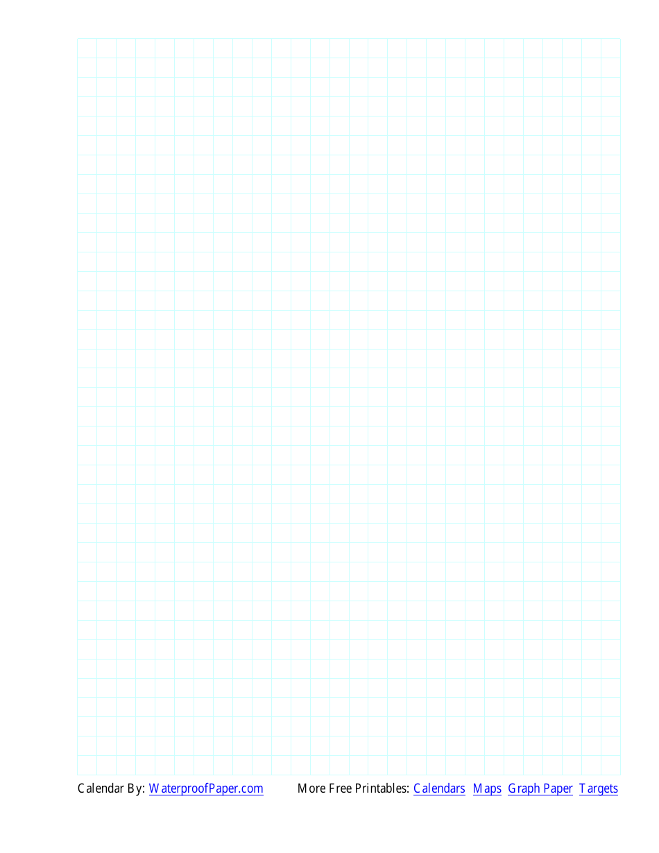 Blue On White 1 4 Inch Grid Paper Template Download Printable PDF 