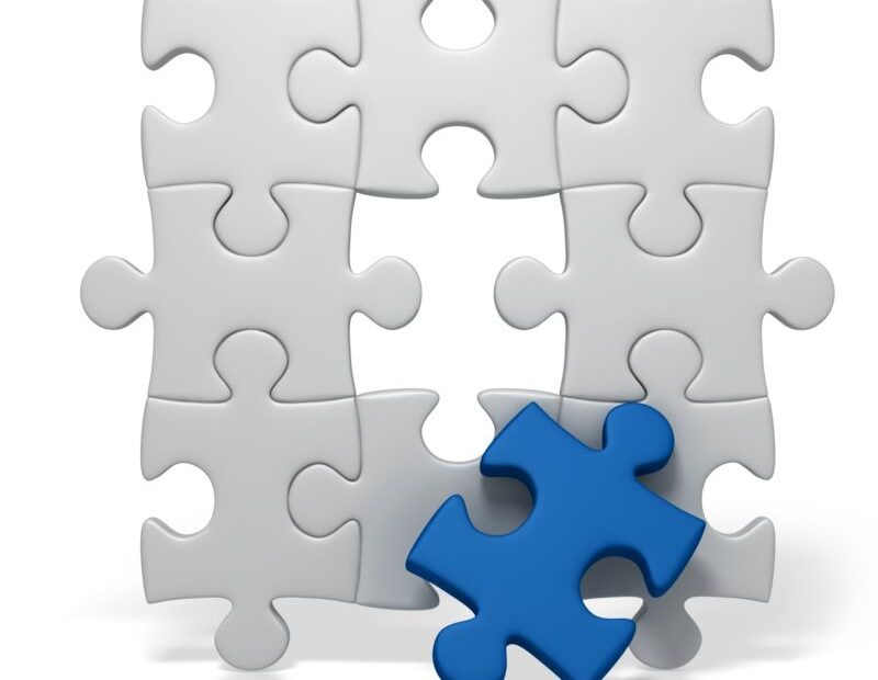 Blue Piece Missing