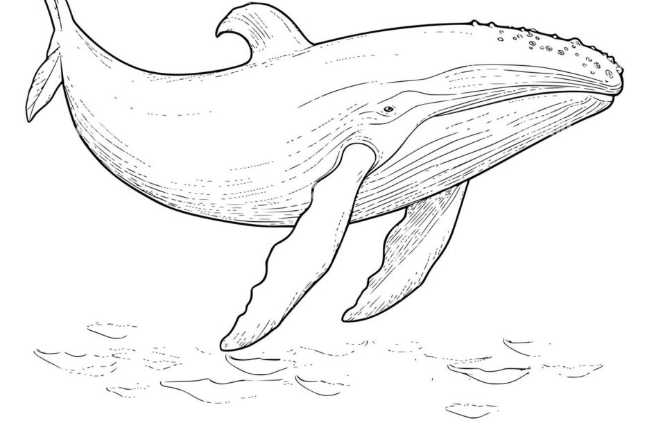 Blue Whale Coloring Hi res Stock Photography And Images Alamy