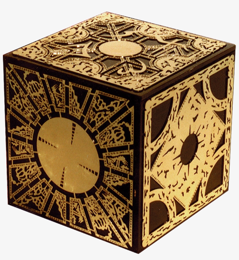 Box Hellraiser Puzzle Box Transparent PNG 937x975 Free Download On NicePNG