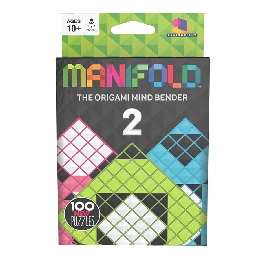 Brainwright Manifold 2 The Origami Mind Bender Amazon ca Home