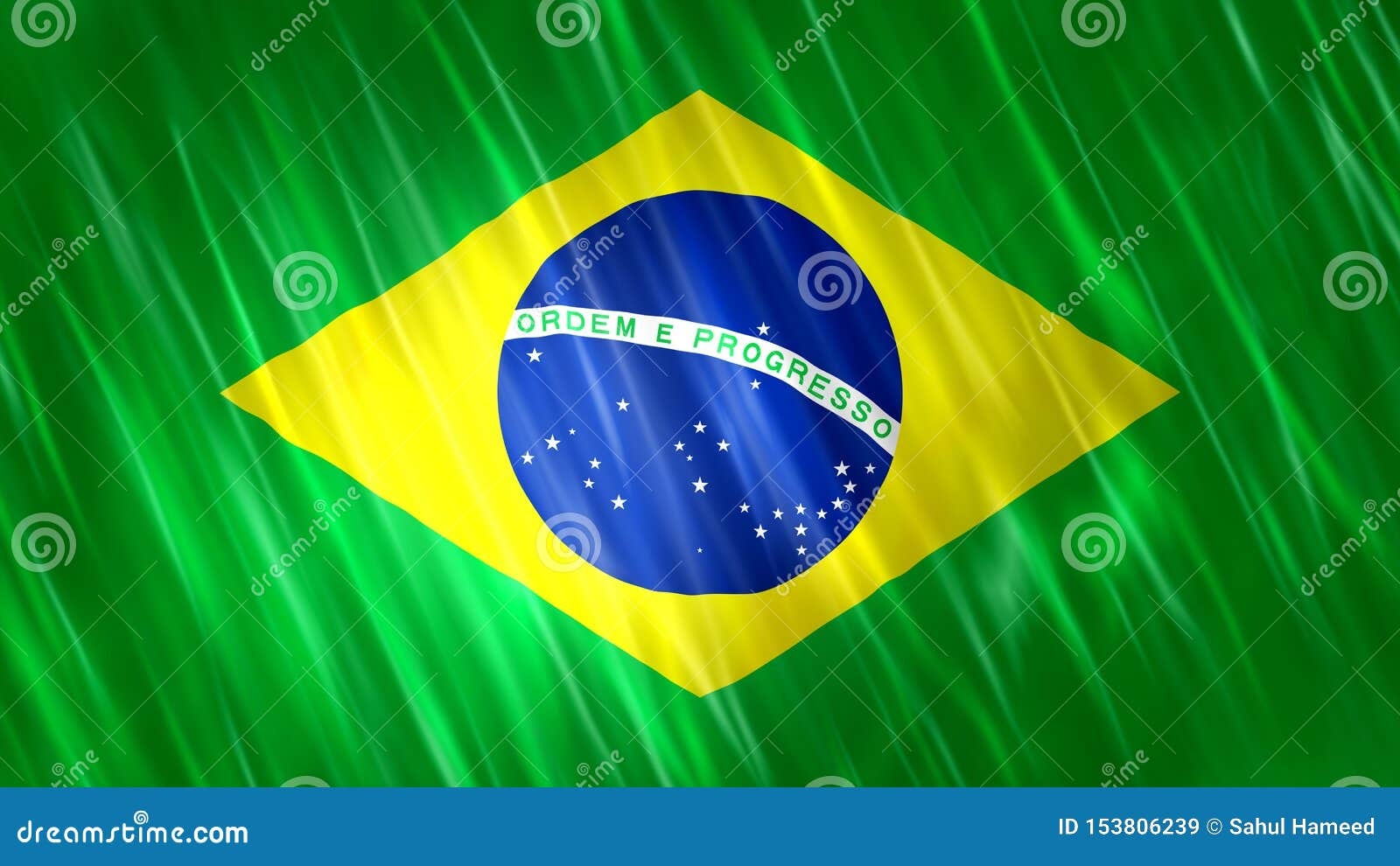 Brazil Flag Stock Image Image Of Military Base Business 153806239