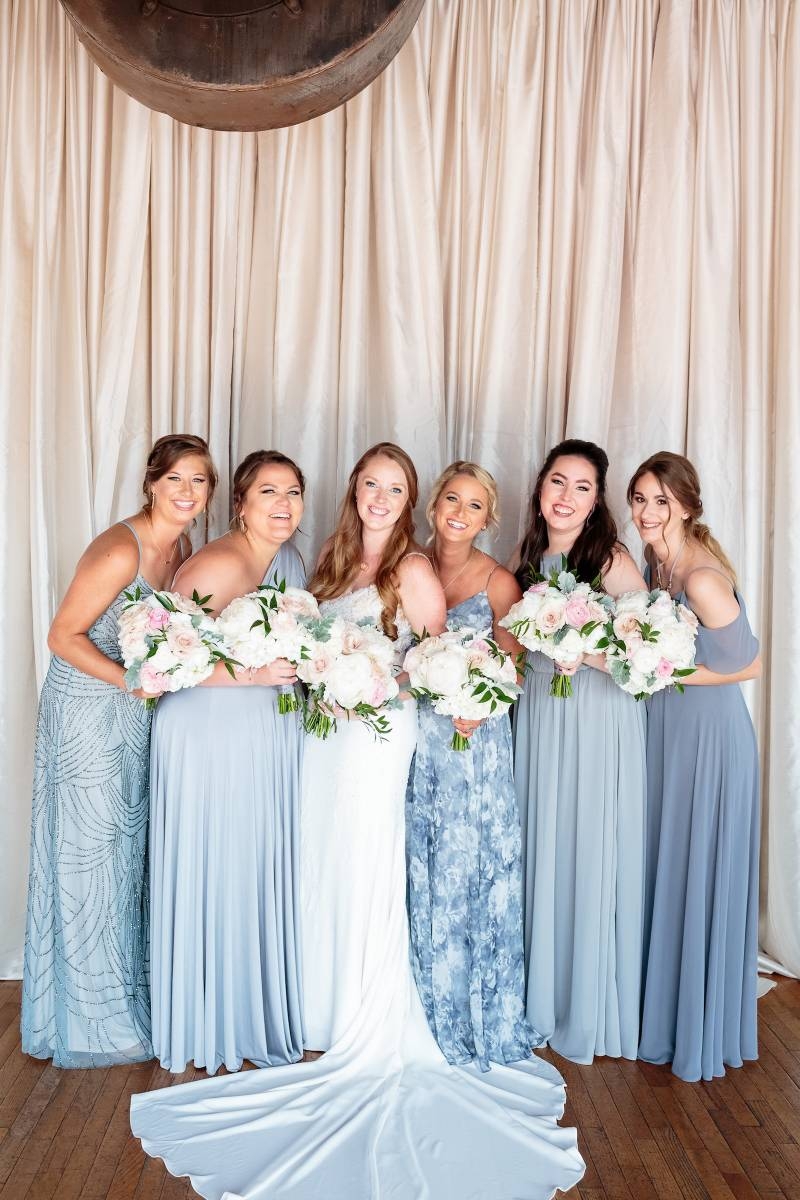 bridal dress colors