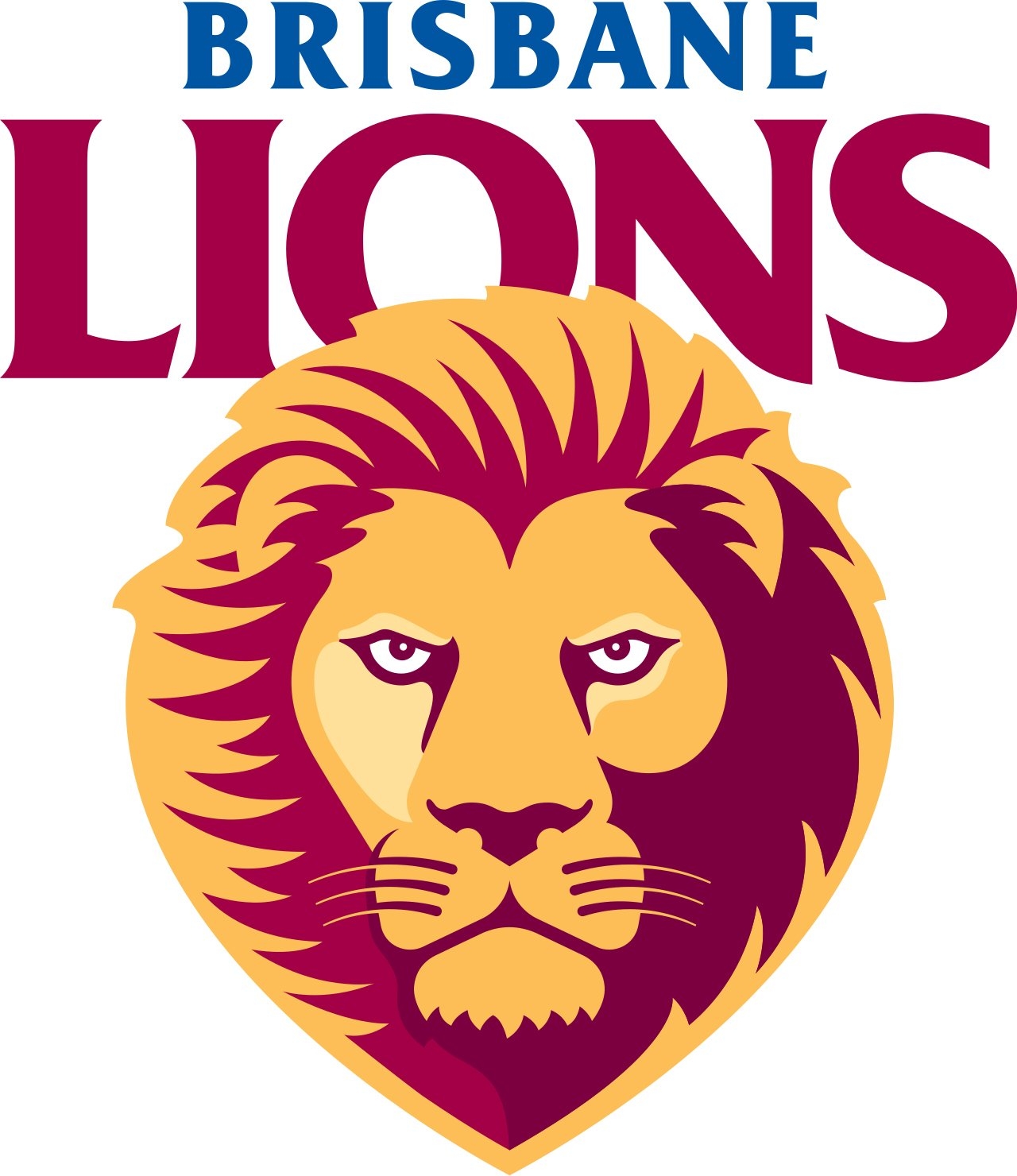 Brisbane Lions Color Codes Hex RGB And CMYK Team Color Codes