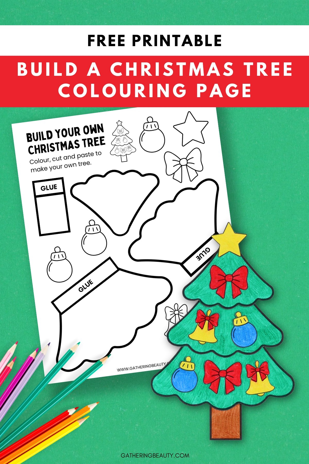 printable christmas tree