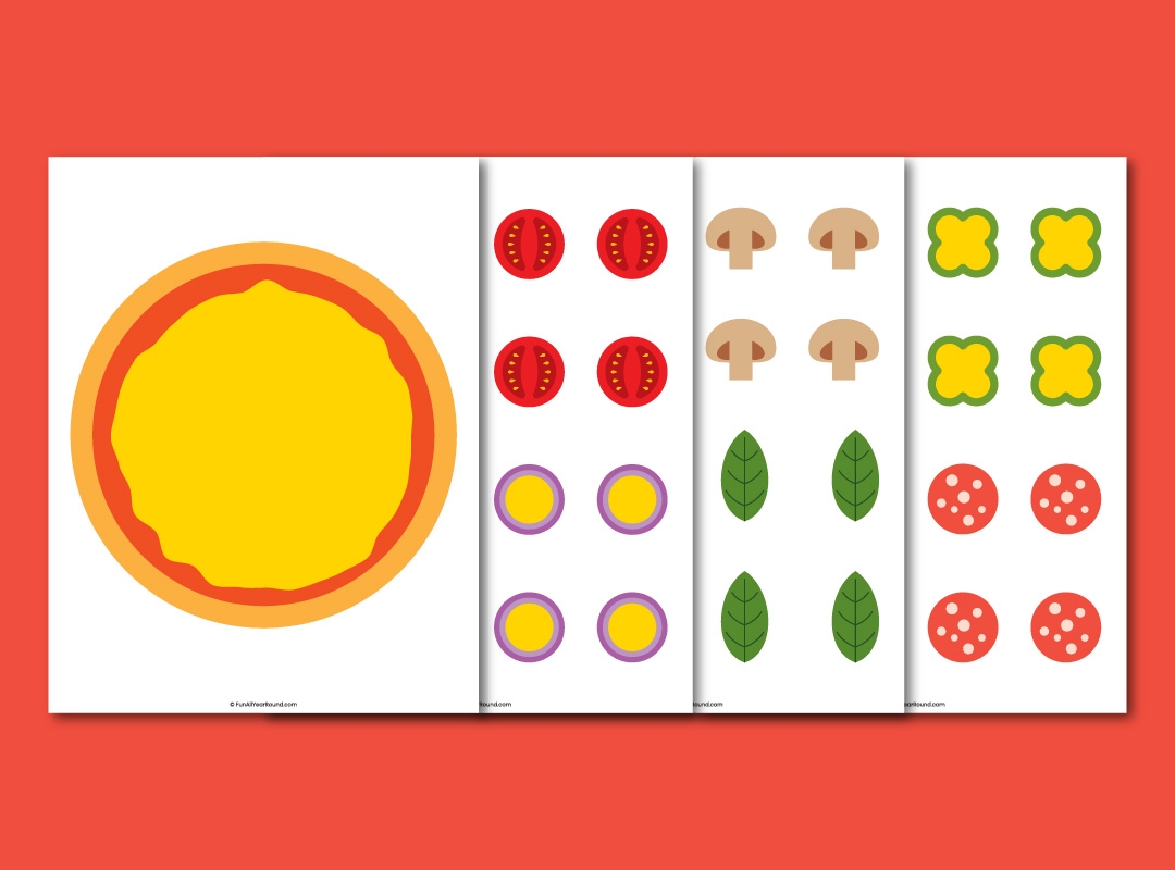 Build A Pizza Craft Fun All Year Round