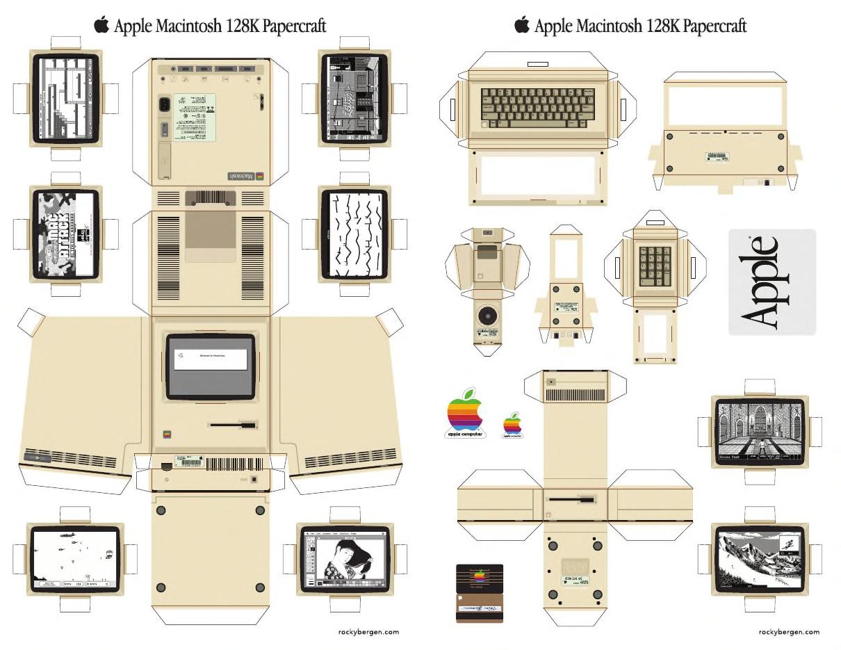 Build A Shelf size Vintage Computer Museum Made Of Paper Ars Technica