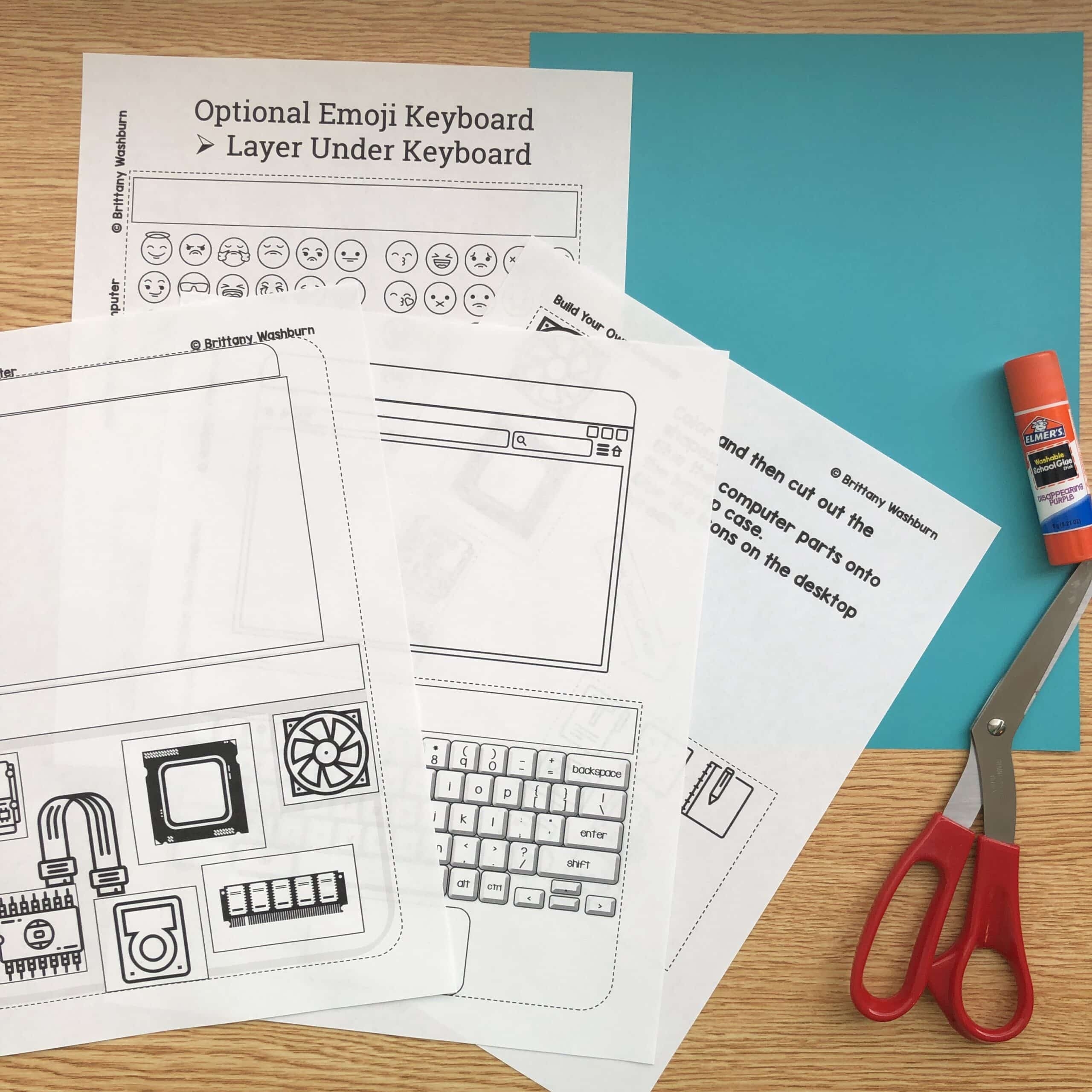 paper computer printable