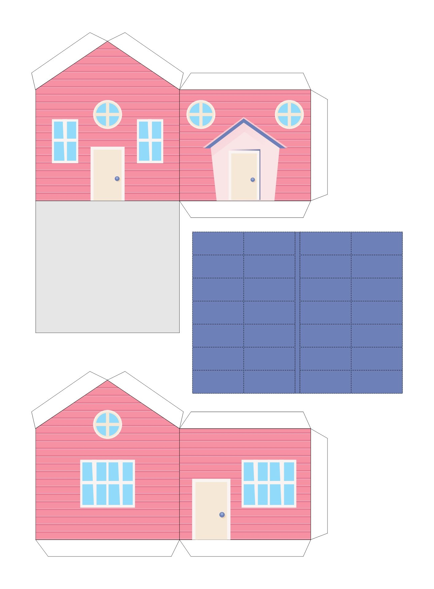 Building Models 10 Free PDF Printables Printablee