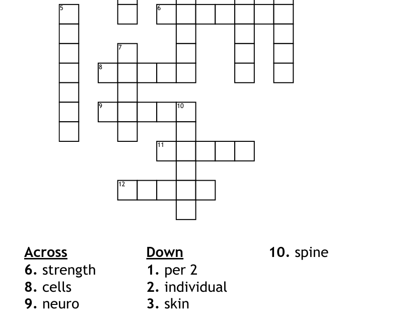 Bulletin Board Crossword WordMint
