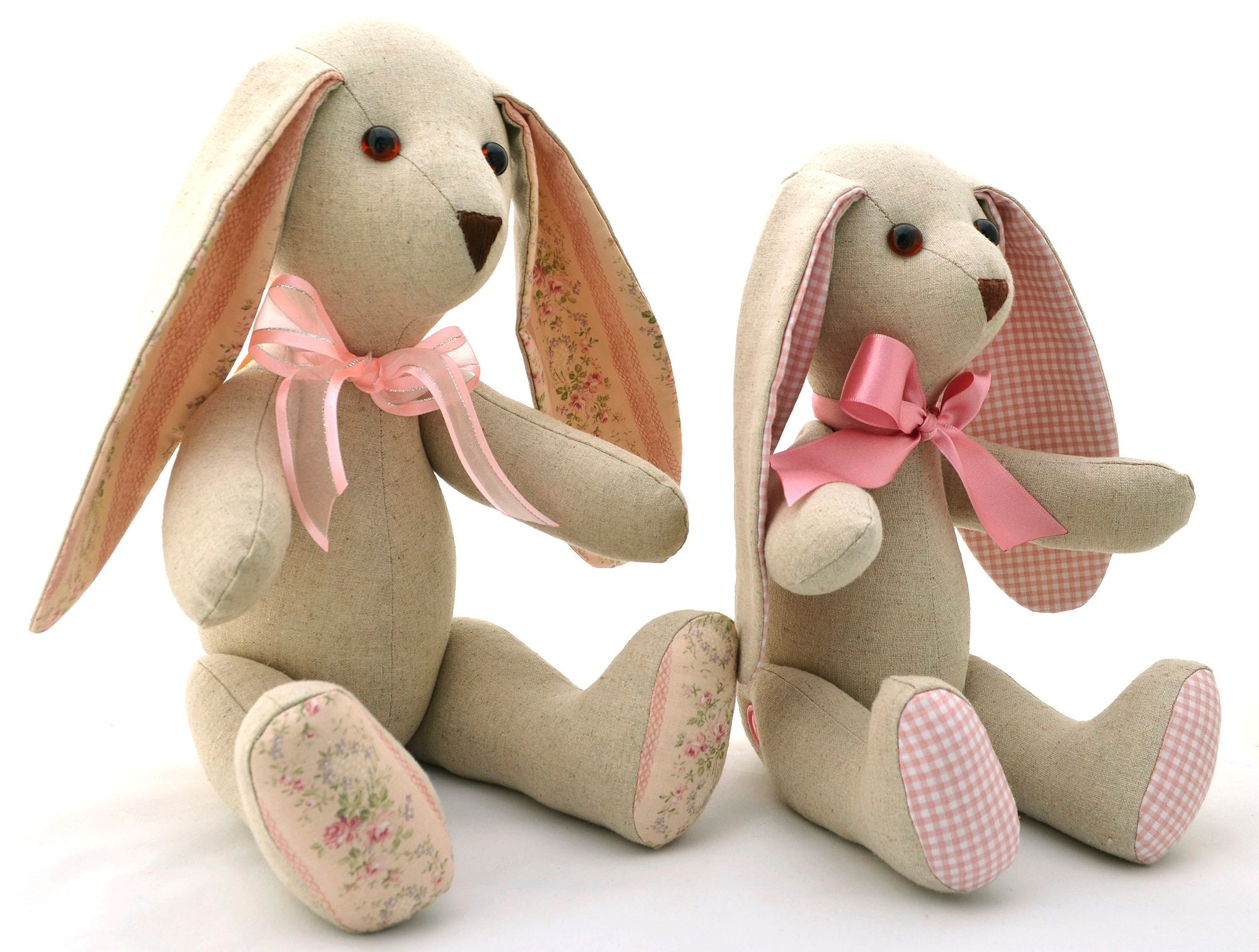 Bunny Sewing Pattern PDF Bunny Pattern Sewing Stuffed Bunny Sewing 