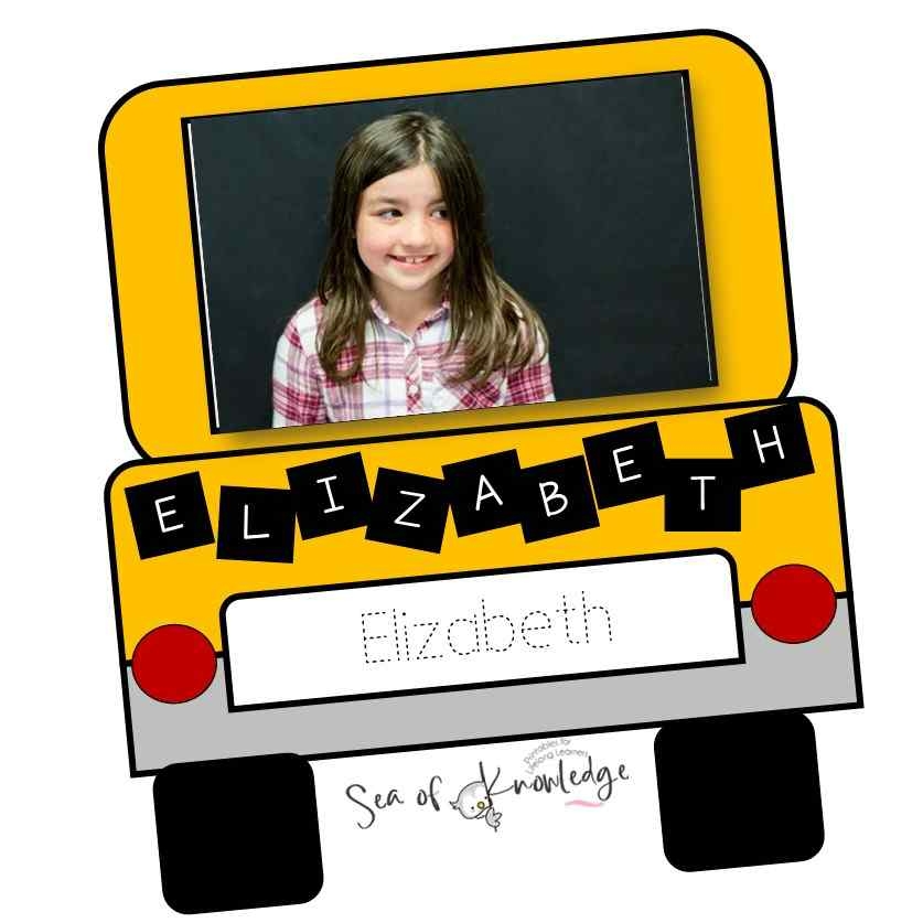 school bus template printable