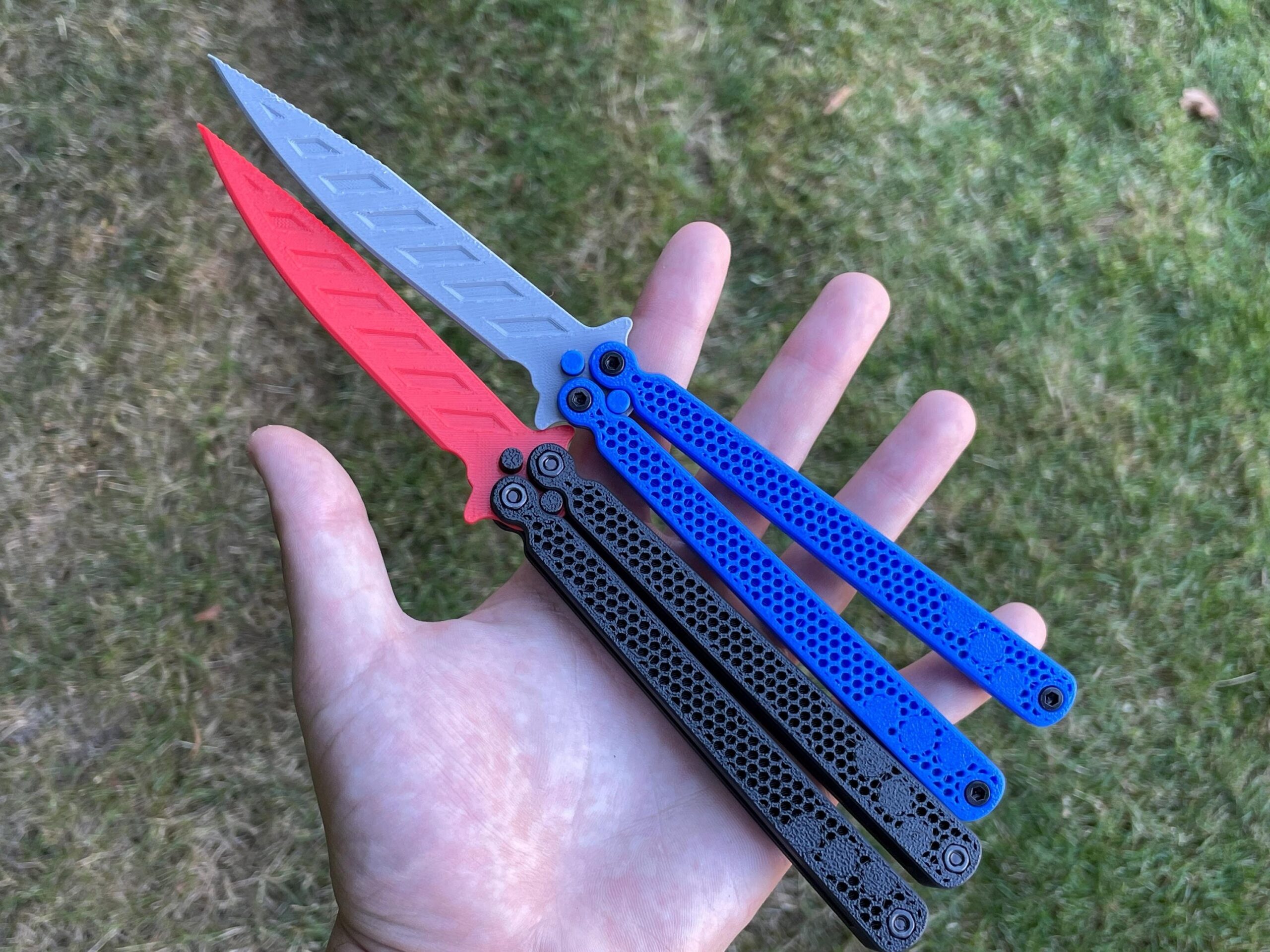 Butterfly Knife Trainer High Quality Practice Balisong Trainer 3D Printed Etsy