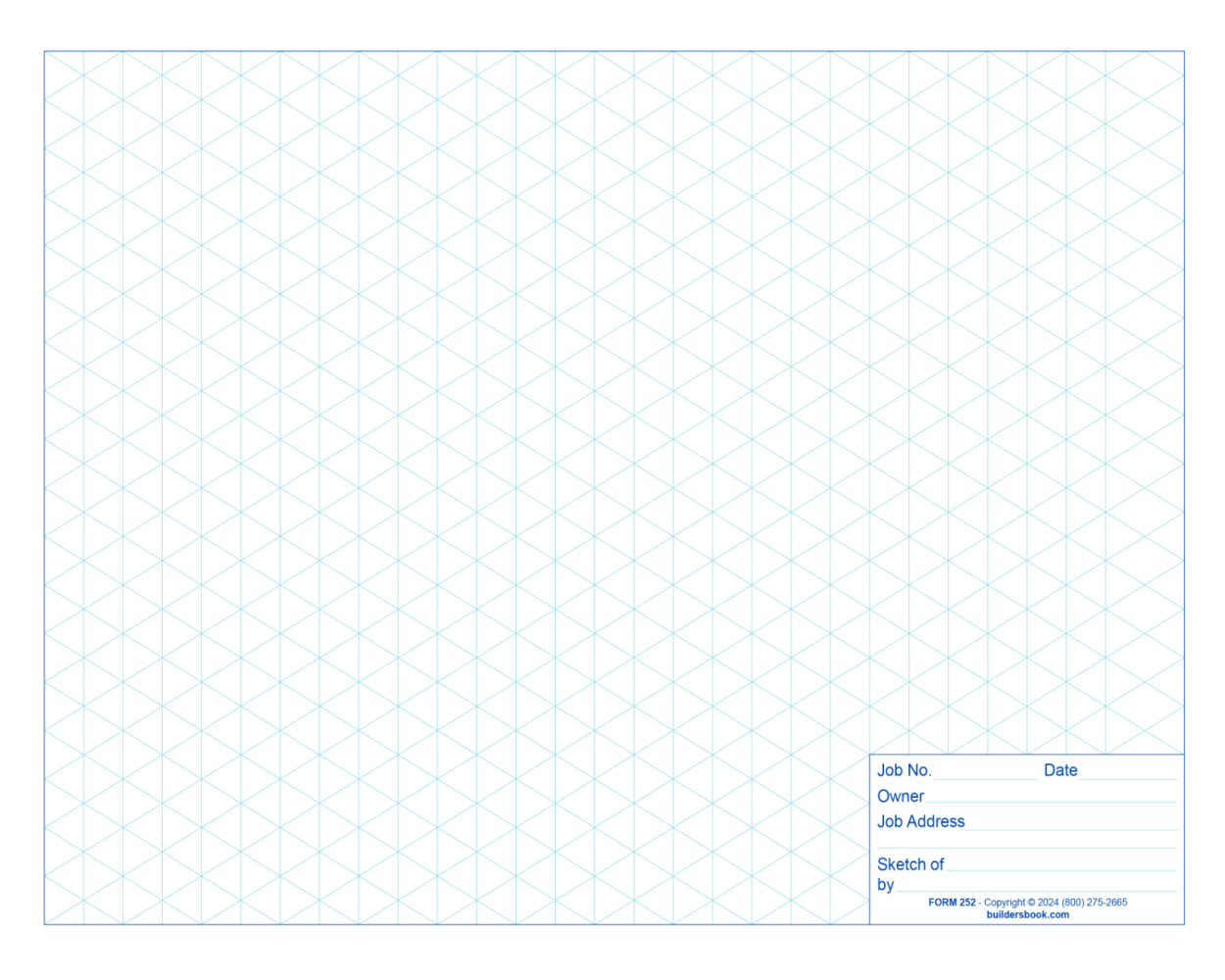 isometric grid paper printable