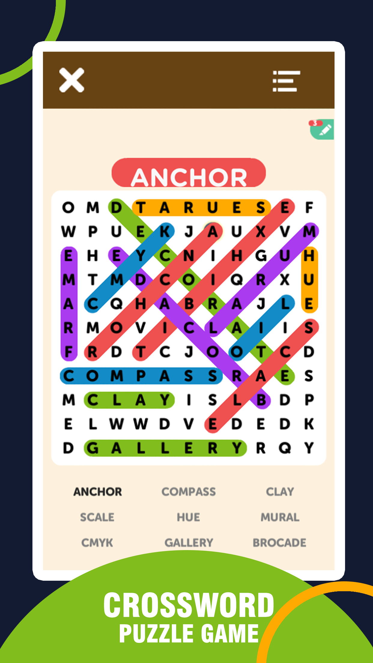 Buy And Sell Unity Word Search Game App Template Android Source Code