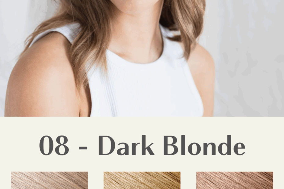 Buy Dark Blonde Hair Colour Online MIIROKO