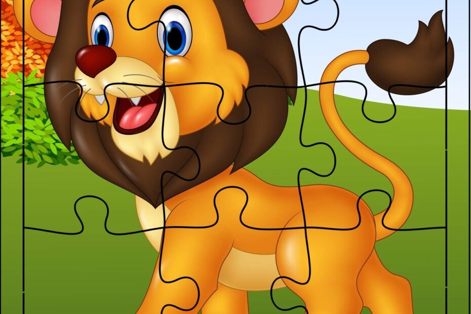 Buy Fiddly s Wood Jigsaw Puzzles For Kids U0026 Children 9 Pieces Age 3 Double Layered Wooden Puzzles With Bright Front U0026 Back Print Puzzle Animal U0026 Sea Pack Of 6 Online