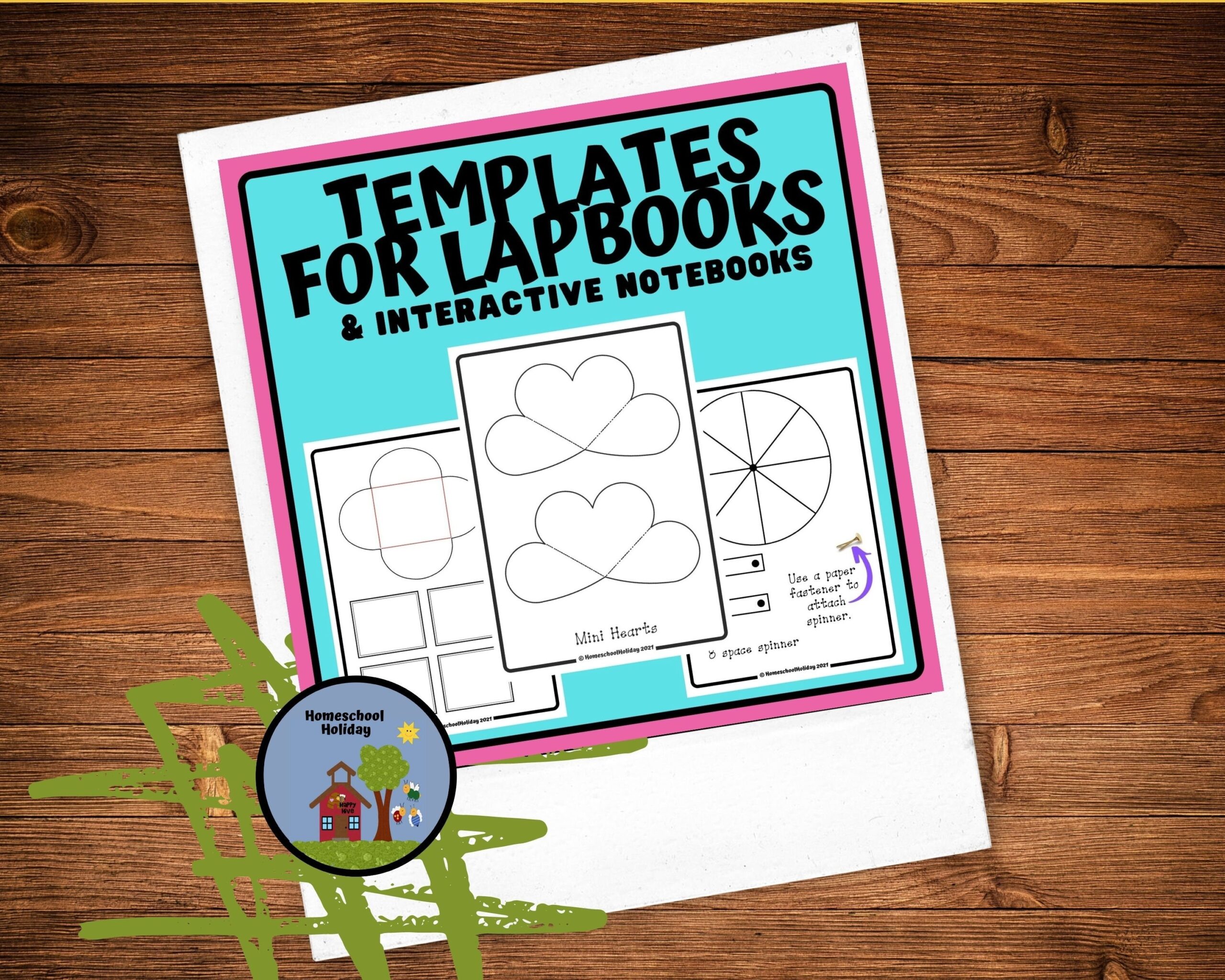 Buy Interactive Notebook U0026 Lapbook Template Pack Homeschool 