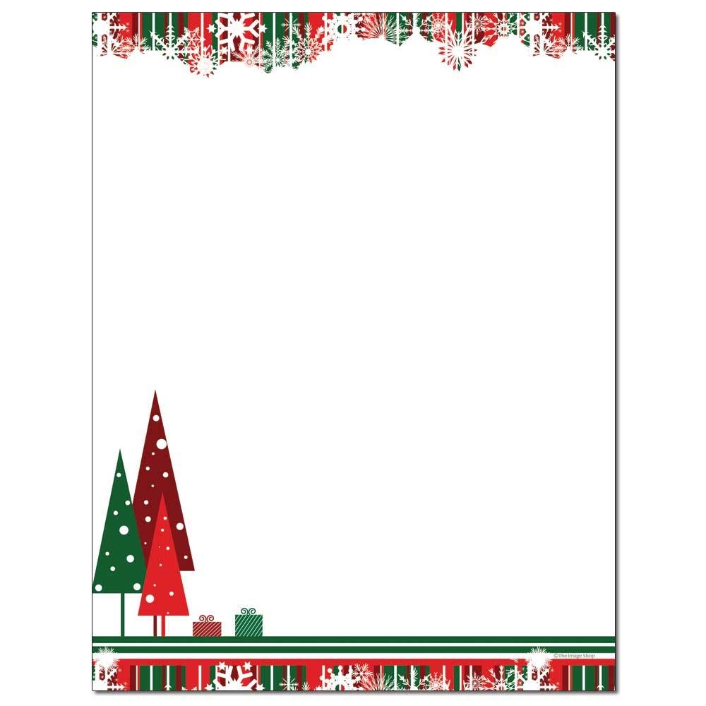 free printable christmas paper stationery