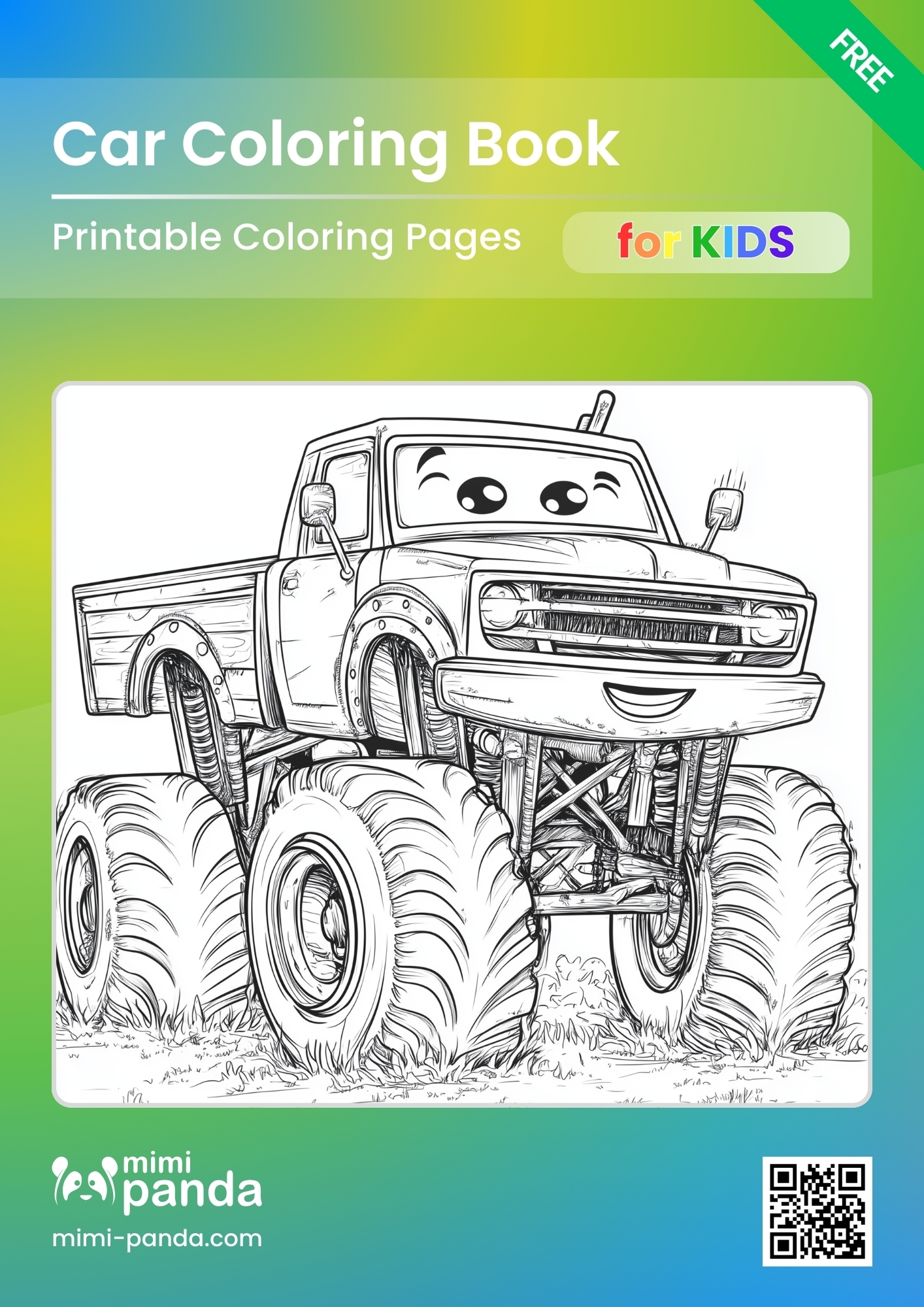 free printable car coloring sheets