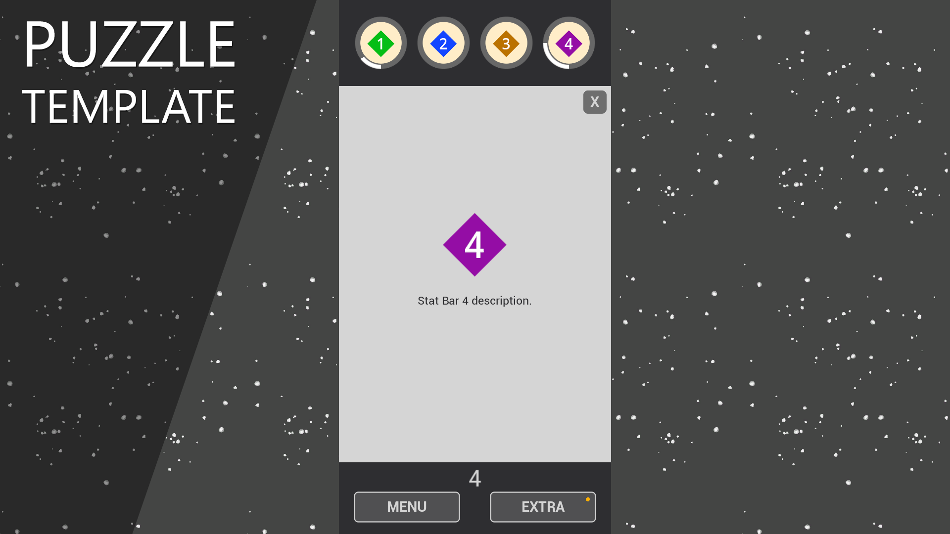 unreal puzzle template