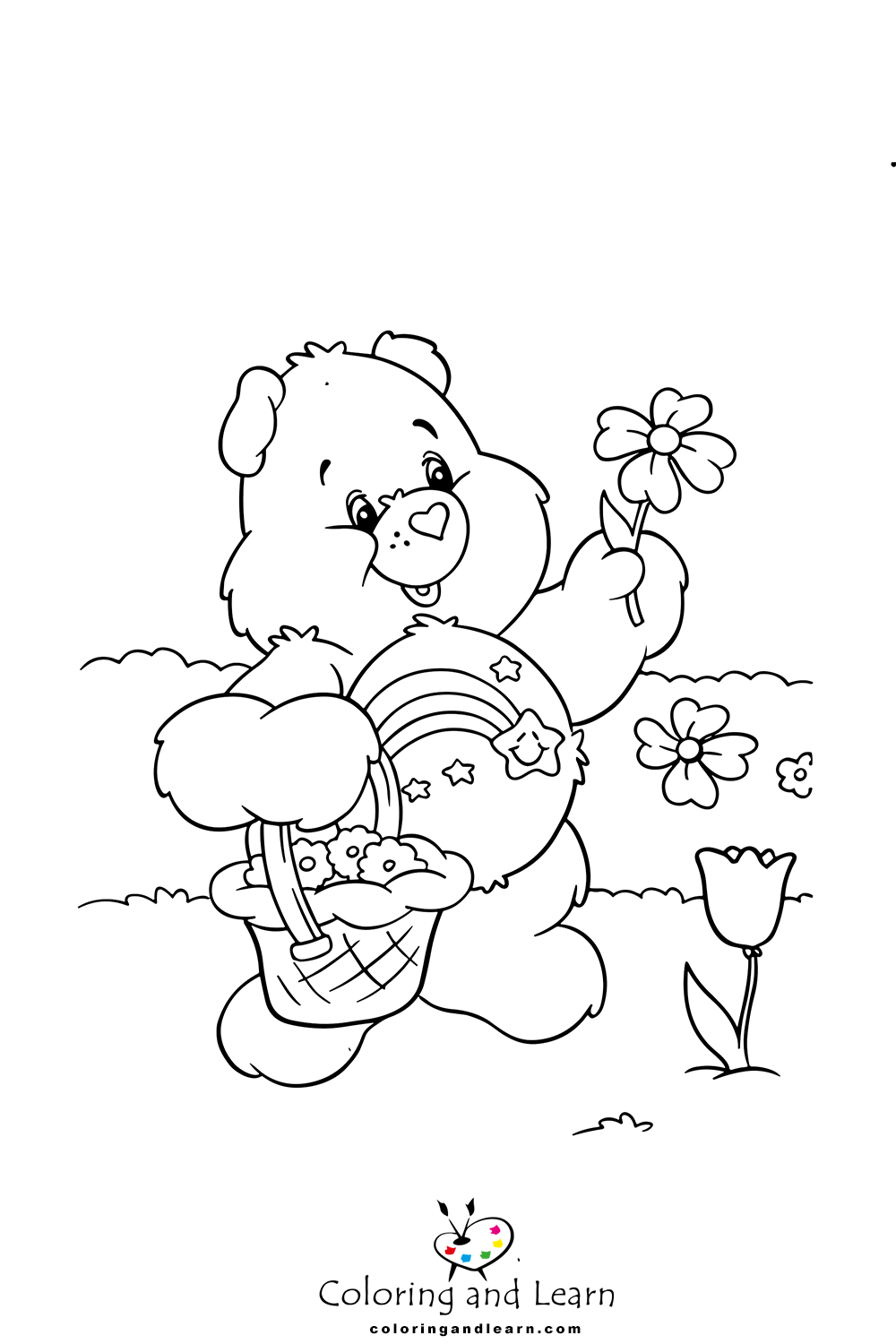 Care Bear Coloring Pages FREE 2025 Coloring And Learn